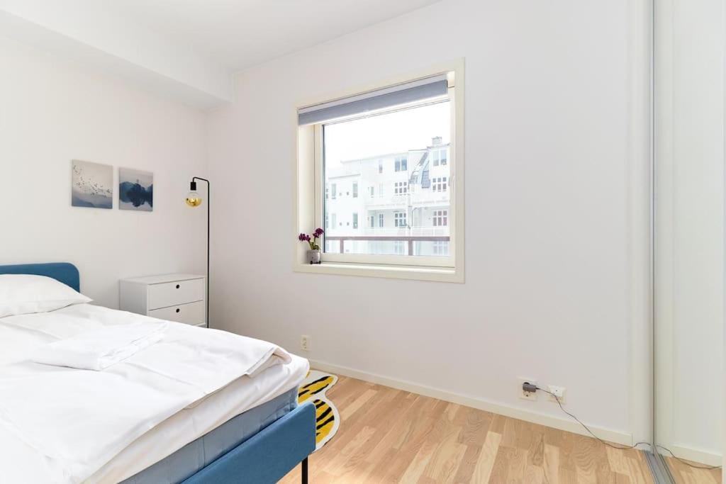 Bergen'S Finest: Sleek Oasis With Two Bedroom Exterior foto