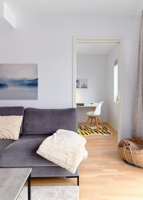 Bergen'S Finest: Sleek Oasis With Two Bedroom Exterior foto